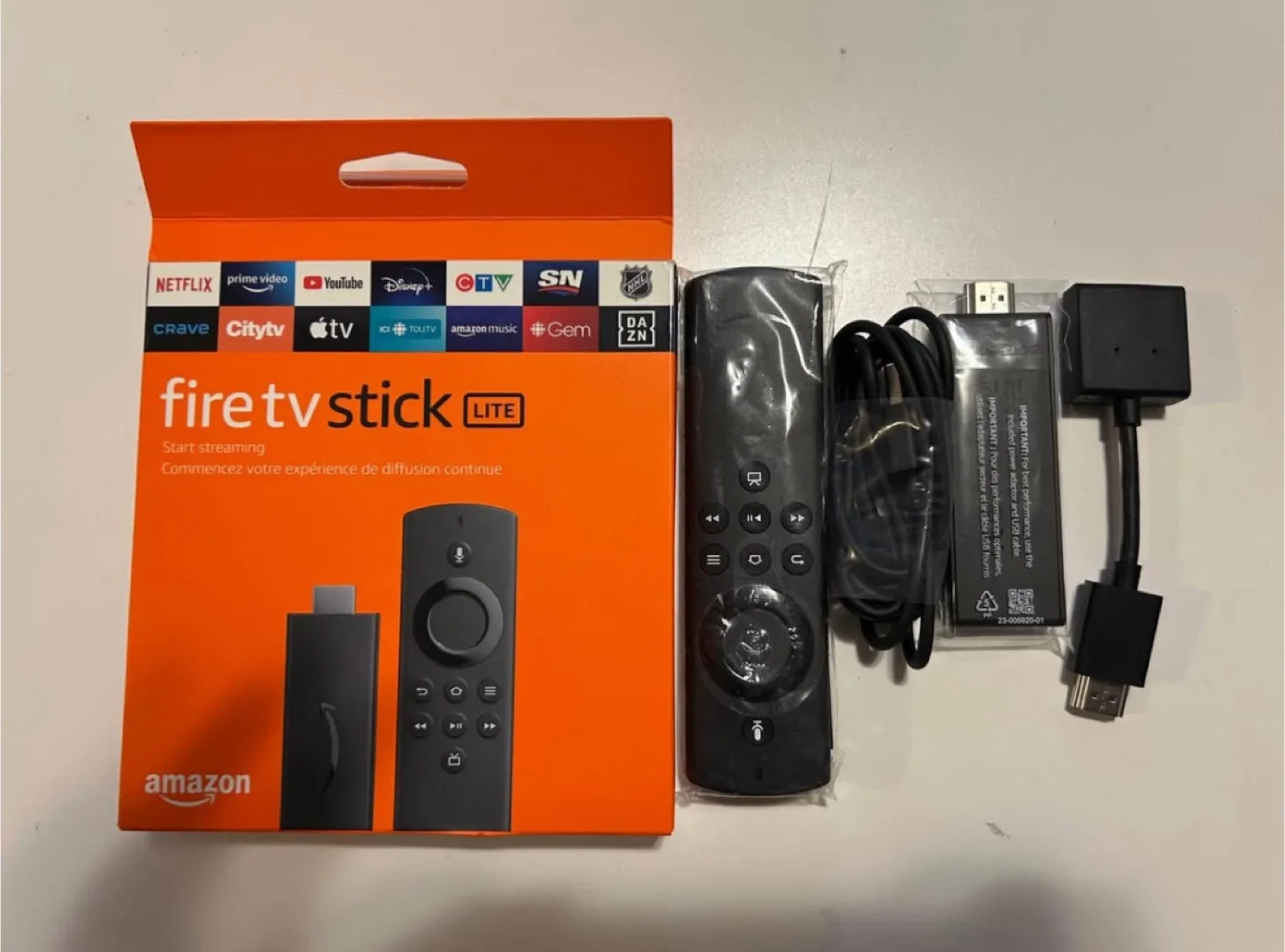 Amazon Fire TV Stick Lite thumbnail