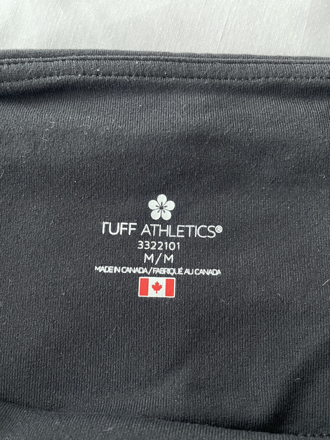 Tuff Athletics Black Leggings - photo 3