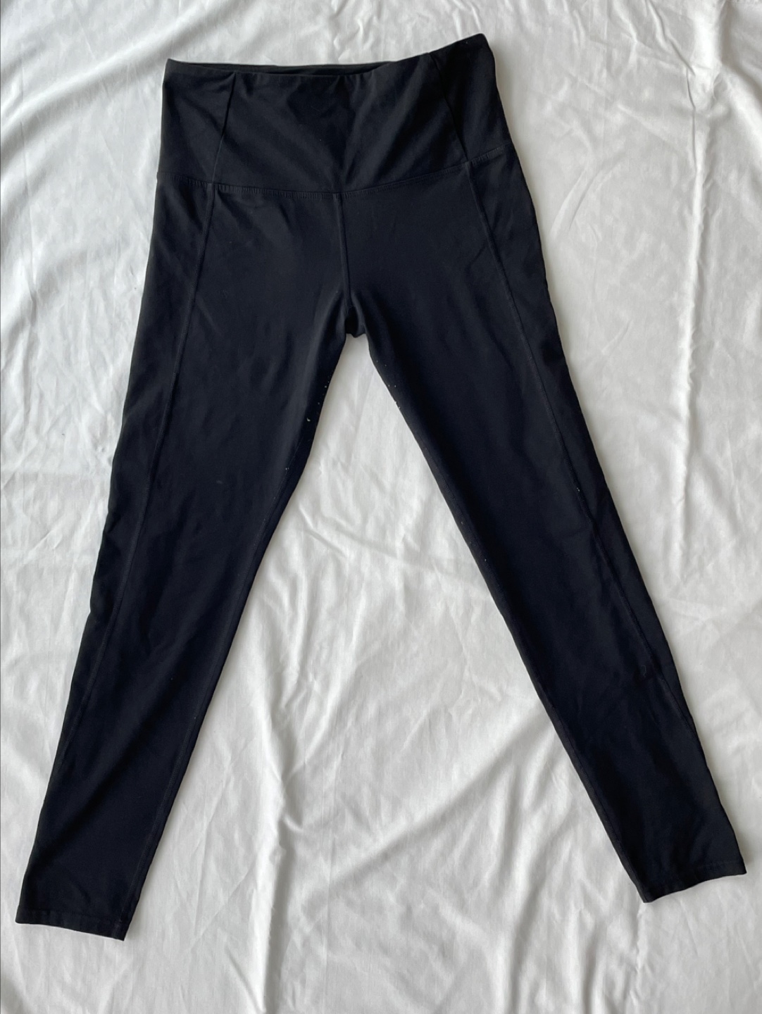 Tuff Athletics Black Leggings