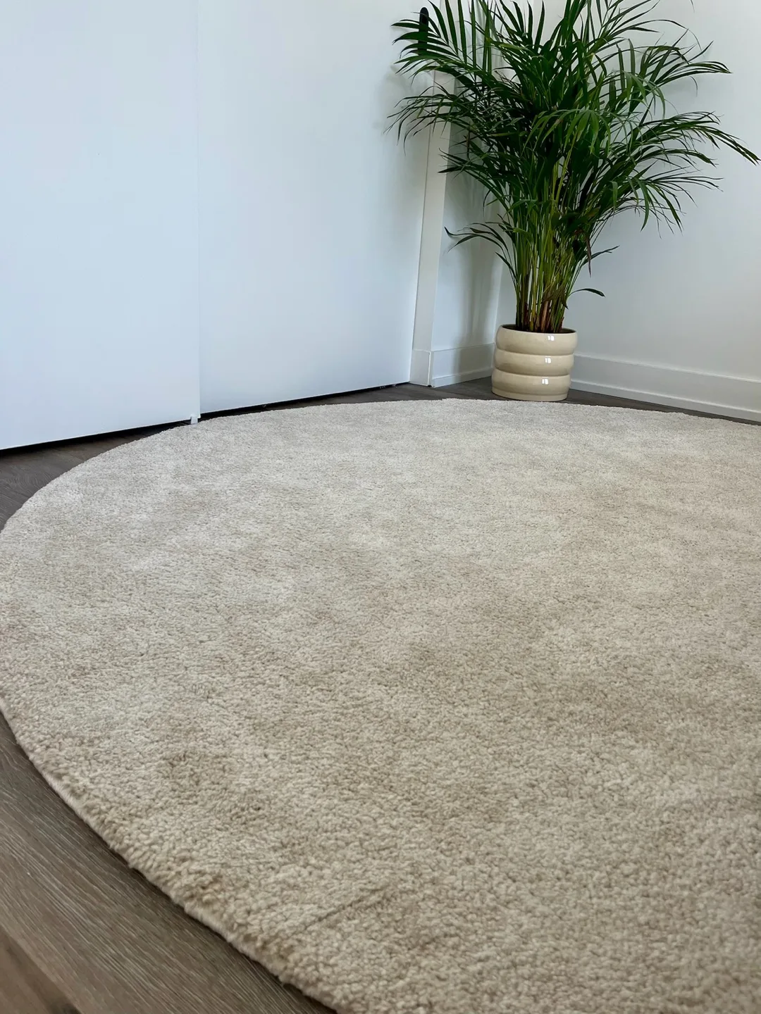 IKEA Stoense Round Rug thumbnail