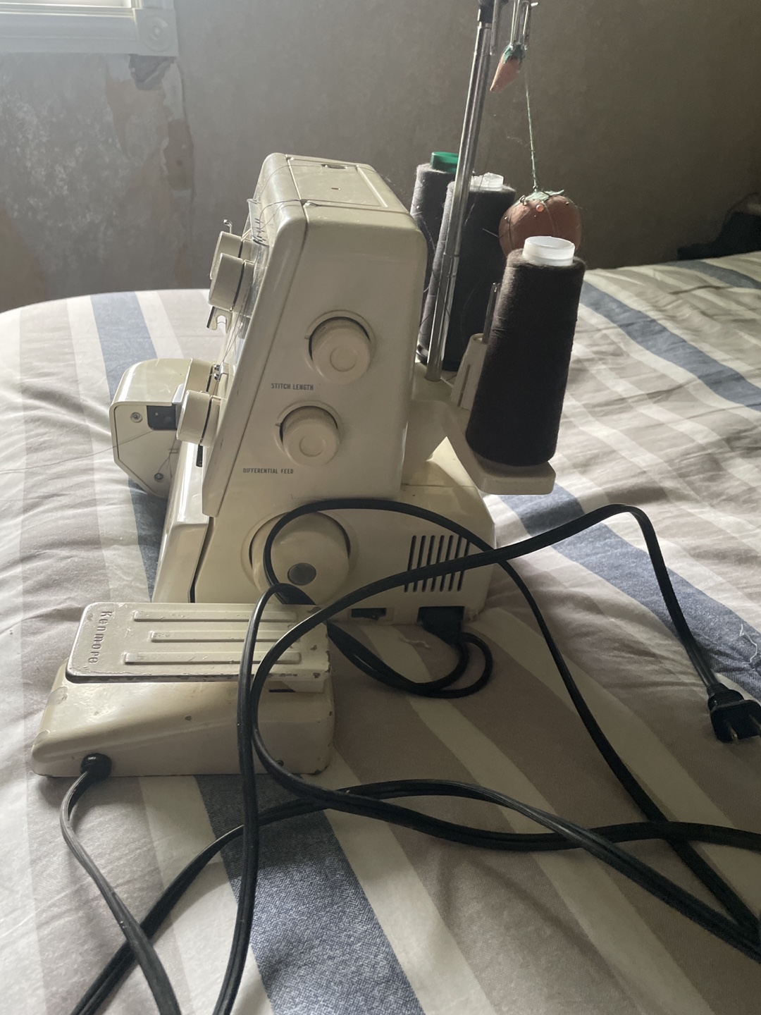 Kenmore Serger Sewing Machine - photo 2