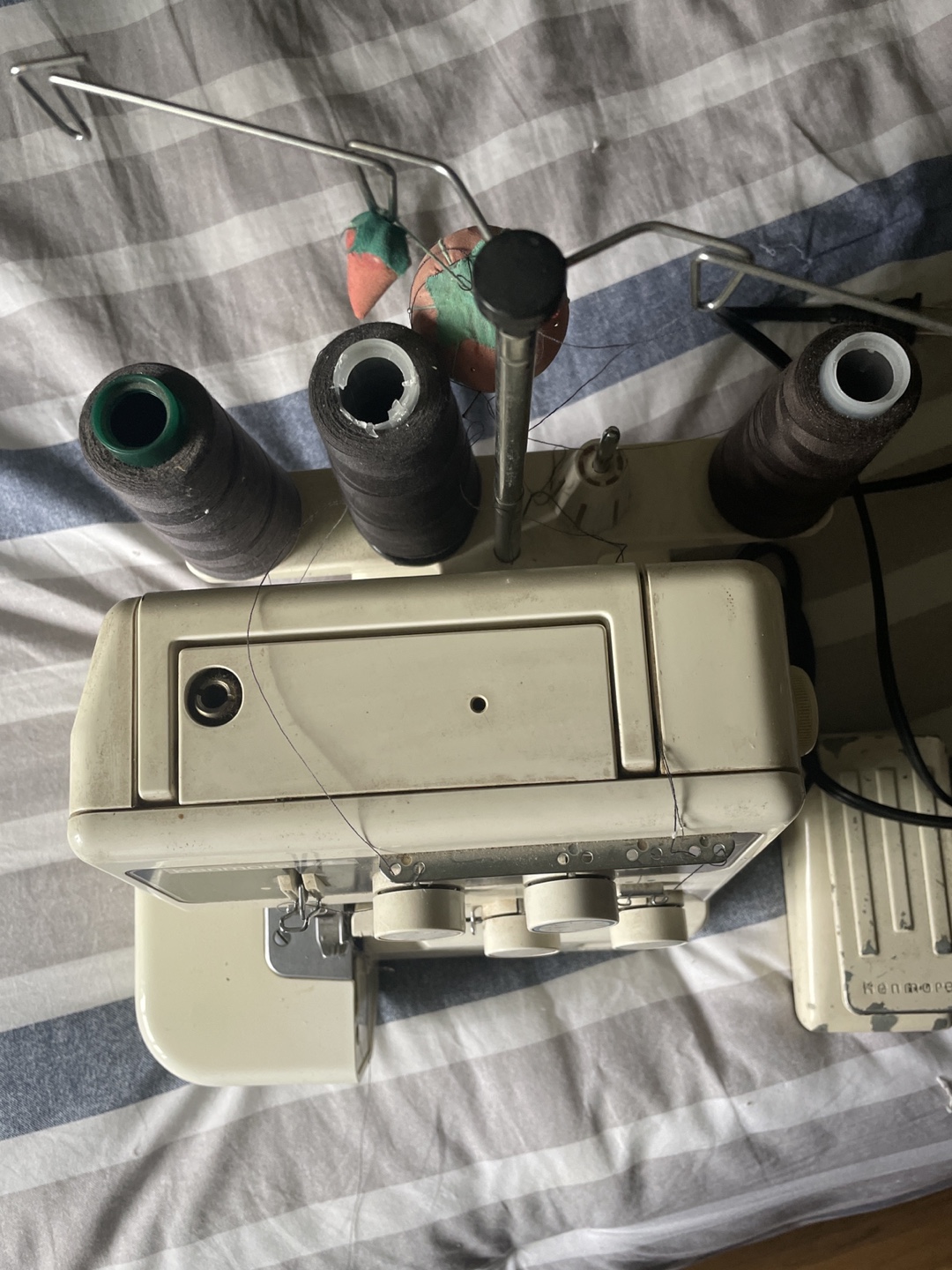 Kenmore Serger Sewing Machine - photo 3