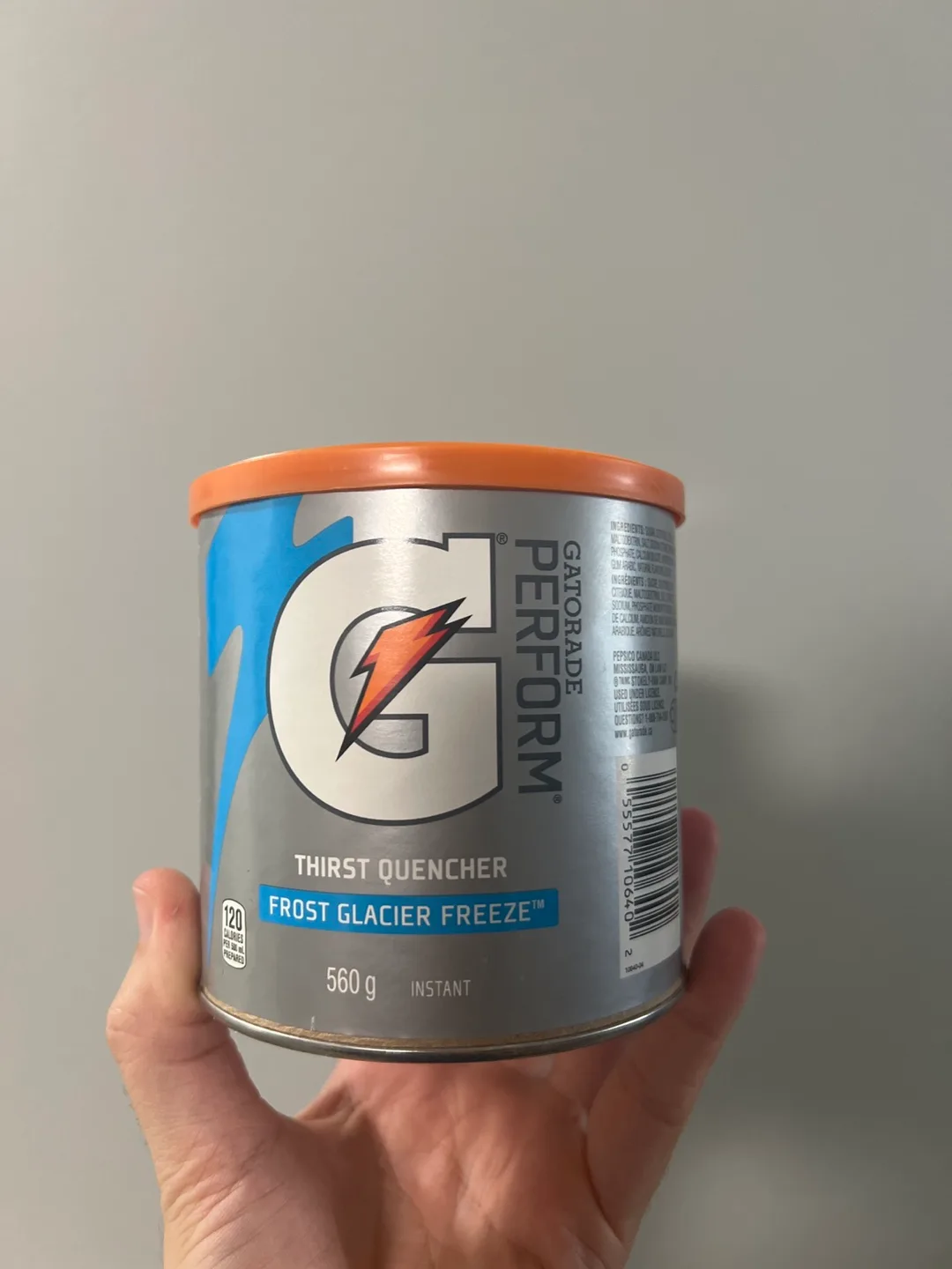 Gatorade Perform Thirst Quencher - Frost Glacier Freeze thumbnail