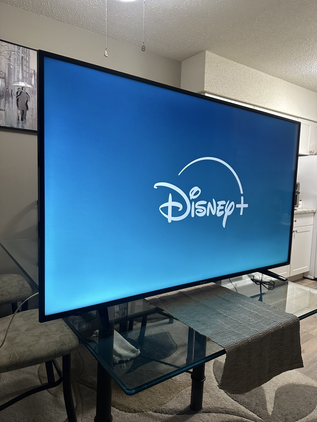 60-inch Smart Roku TV – Like New! - photo 4