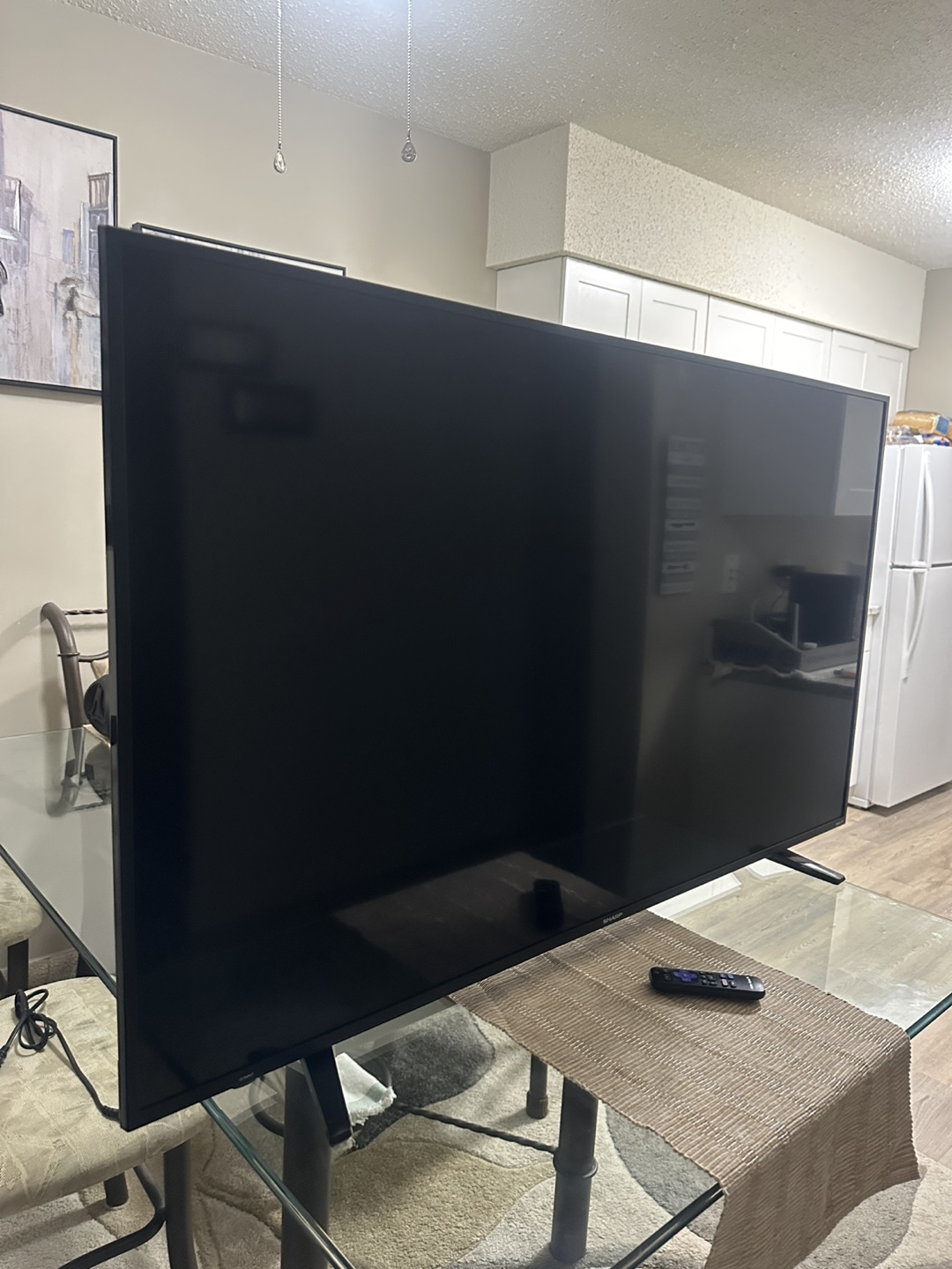 60-inch Smart Roku TV – Like New! - photo 2