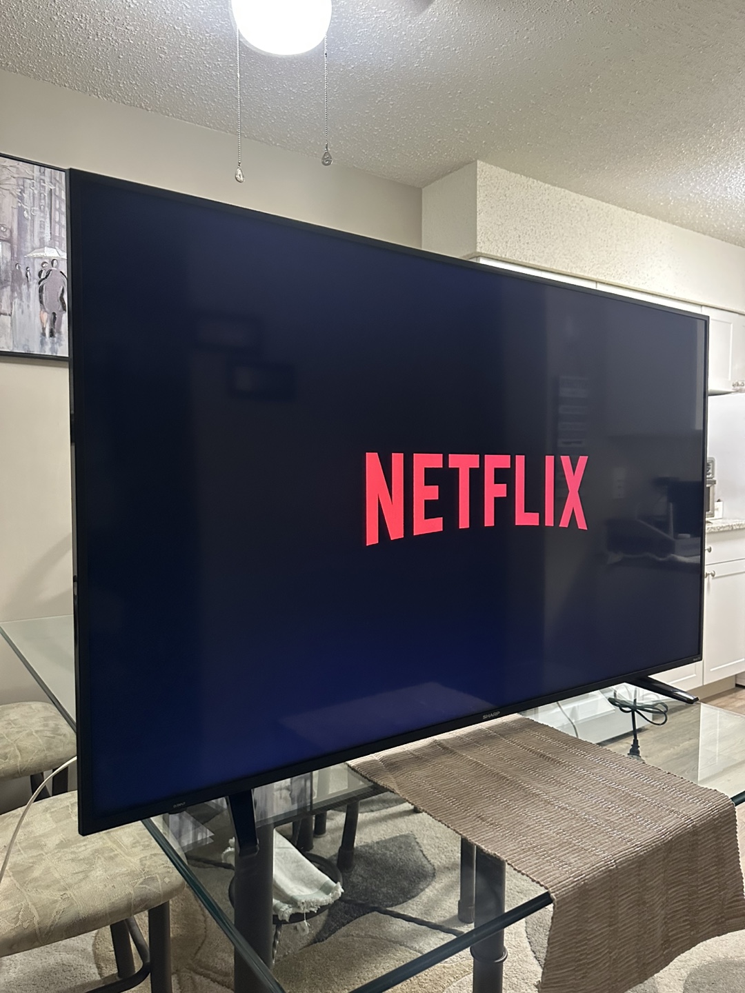 60-inch Smart Roku TV – Like New! - photo 3