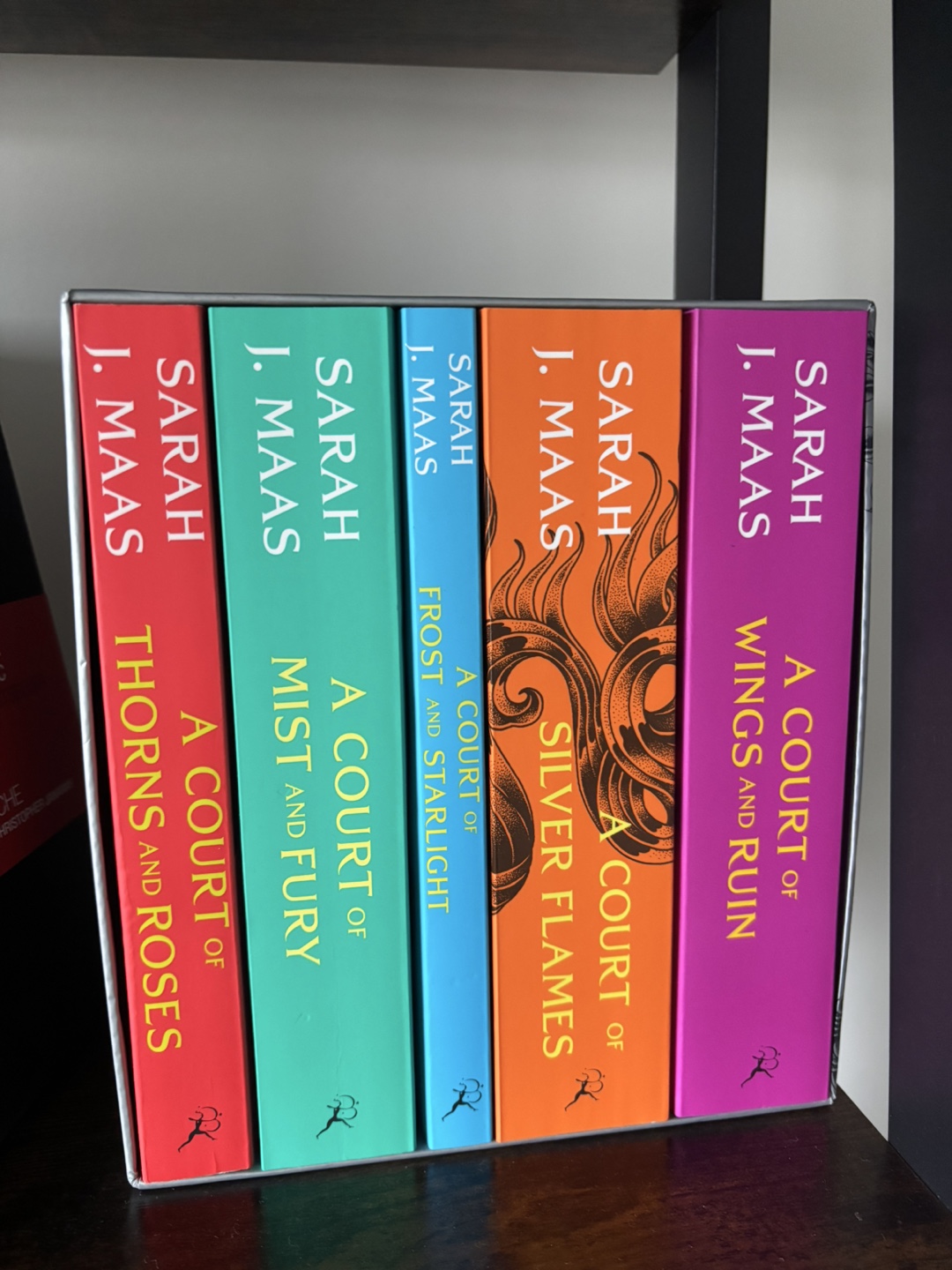 A Court of Thorns and Roses Book Set