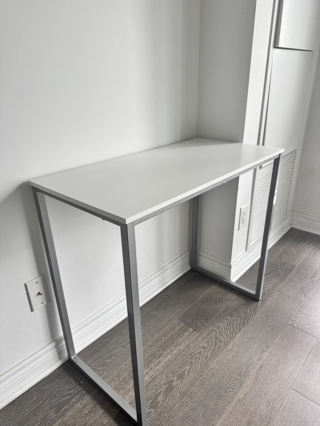 Modern White Desk