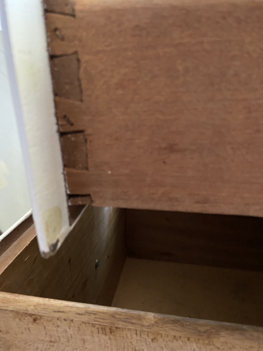 Vintage 3 Drawer Cabinet - photo 5