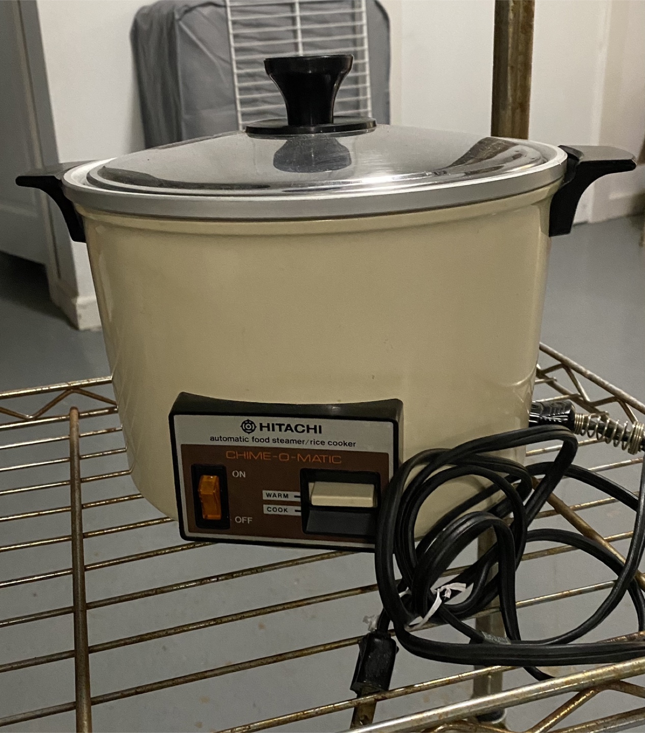 Hitachi Chime-O-Matic Rice Cooker