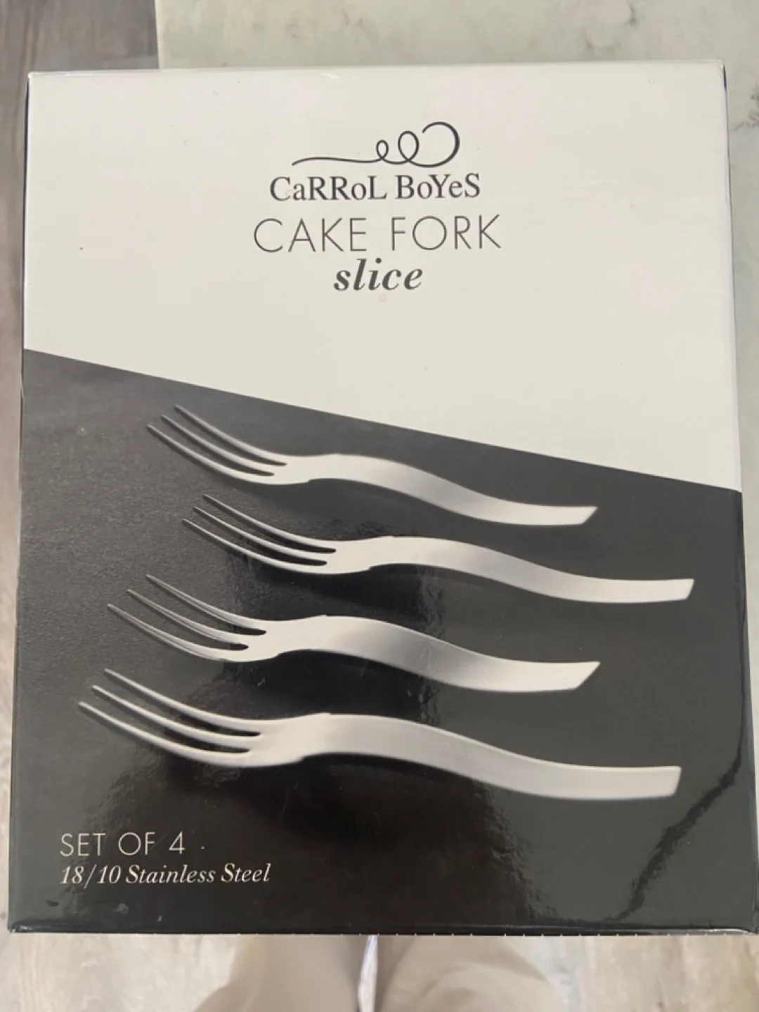 Carrol Boyes Cake Forks - Set of 4 thumbnail