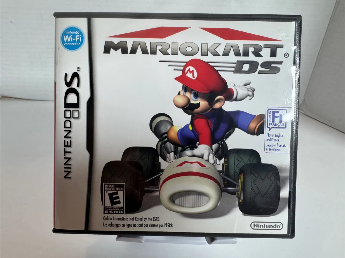 Mario Kart DS Nintendo Game thumbnail
