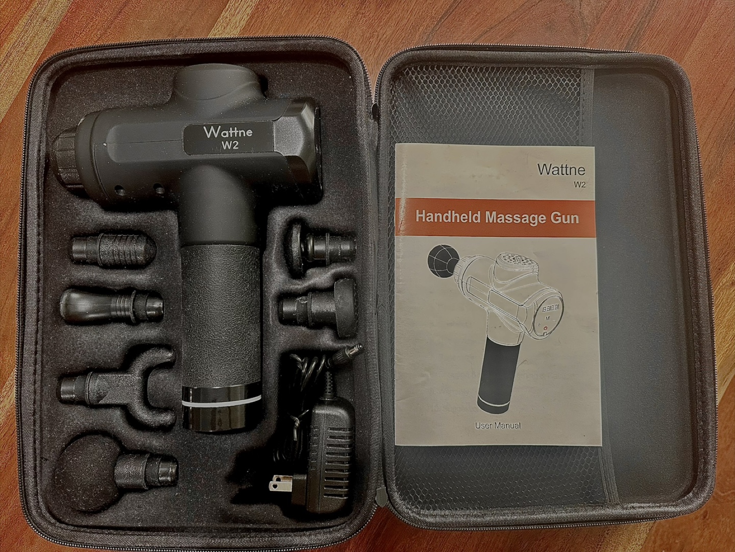 Wattne W2 Handheld Massage Gun