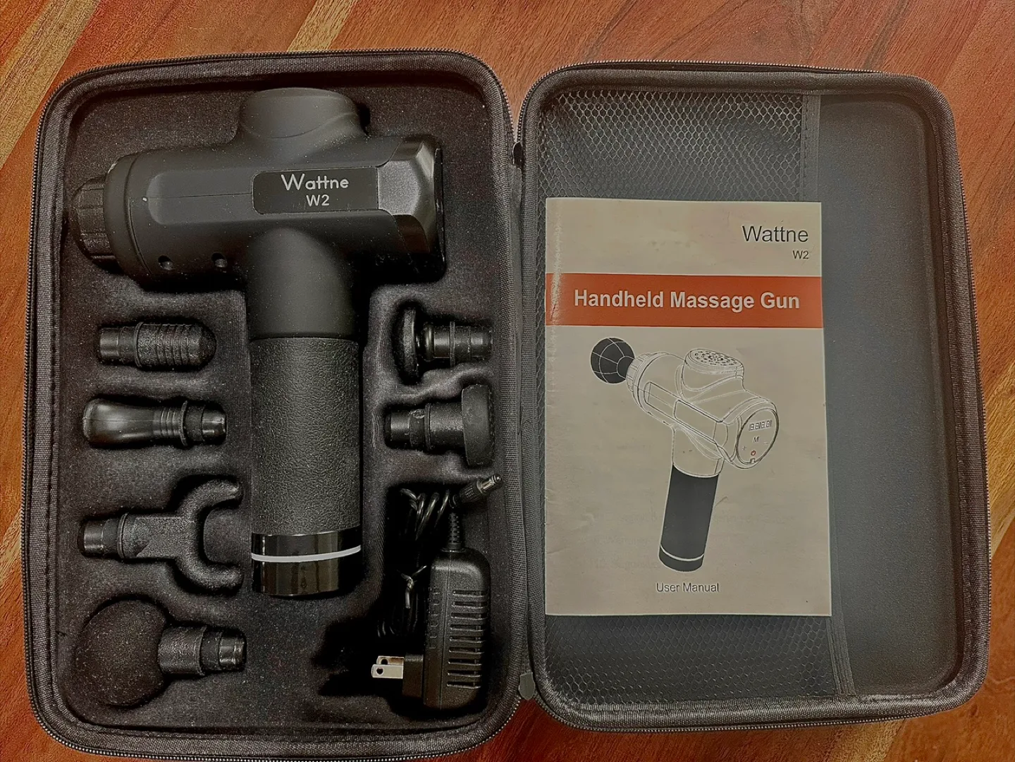 Wattne W2 Handheld Massage Gun thumbnail