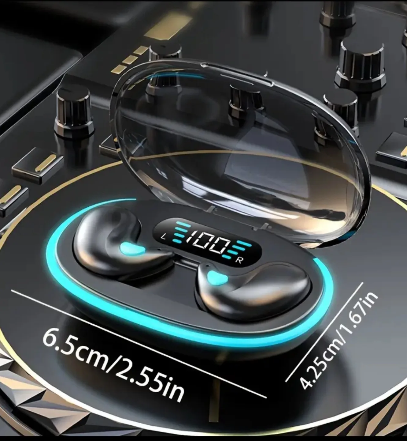 Wireless Earbuds with Charging Case thumbnail
