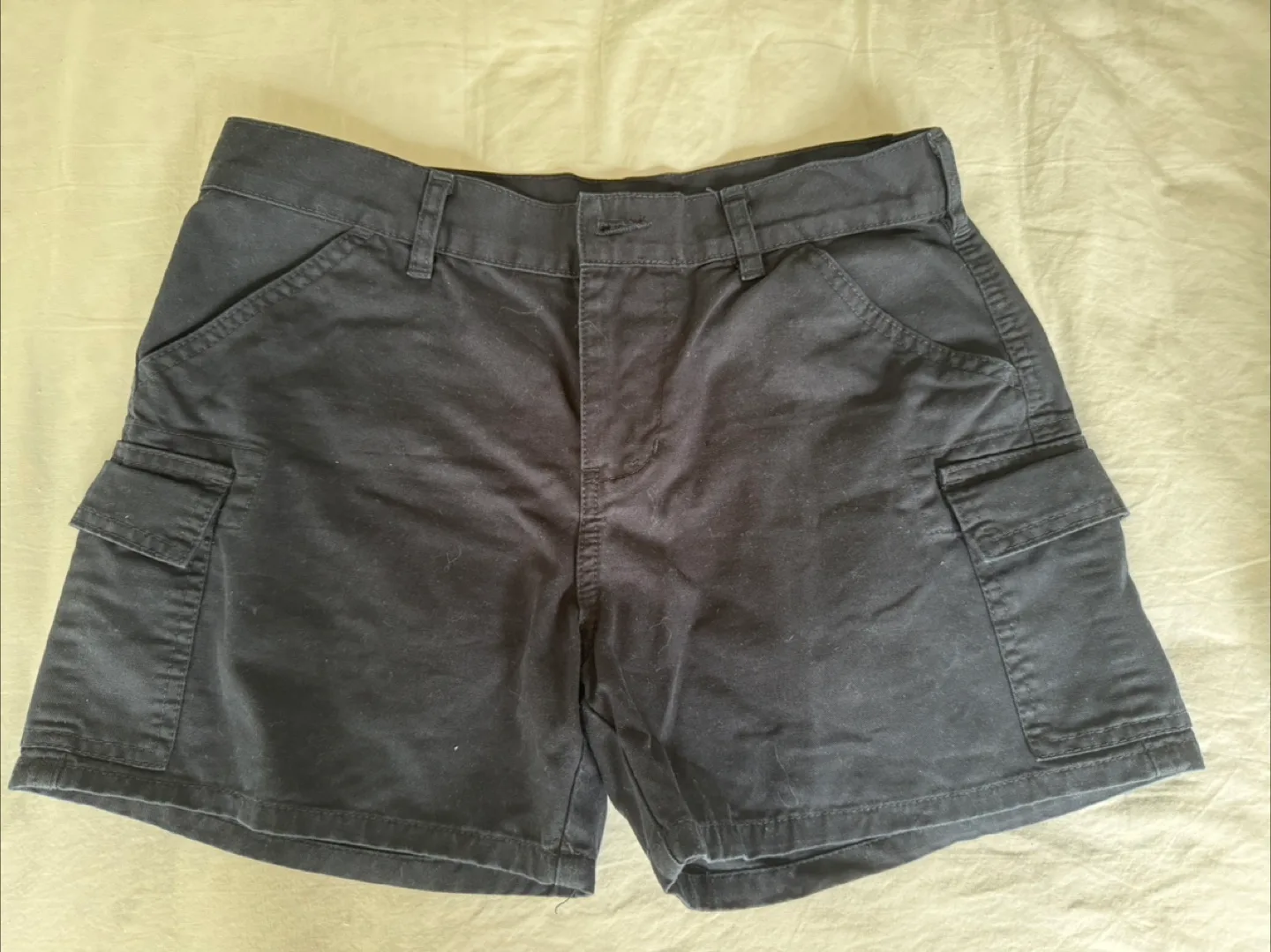 Brandy Melville Black Cargo Shorts thumbnail