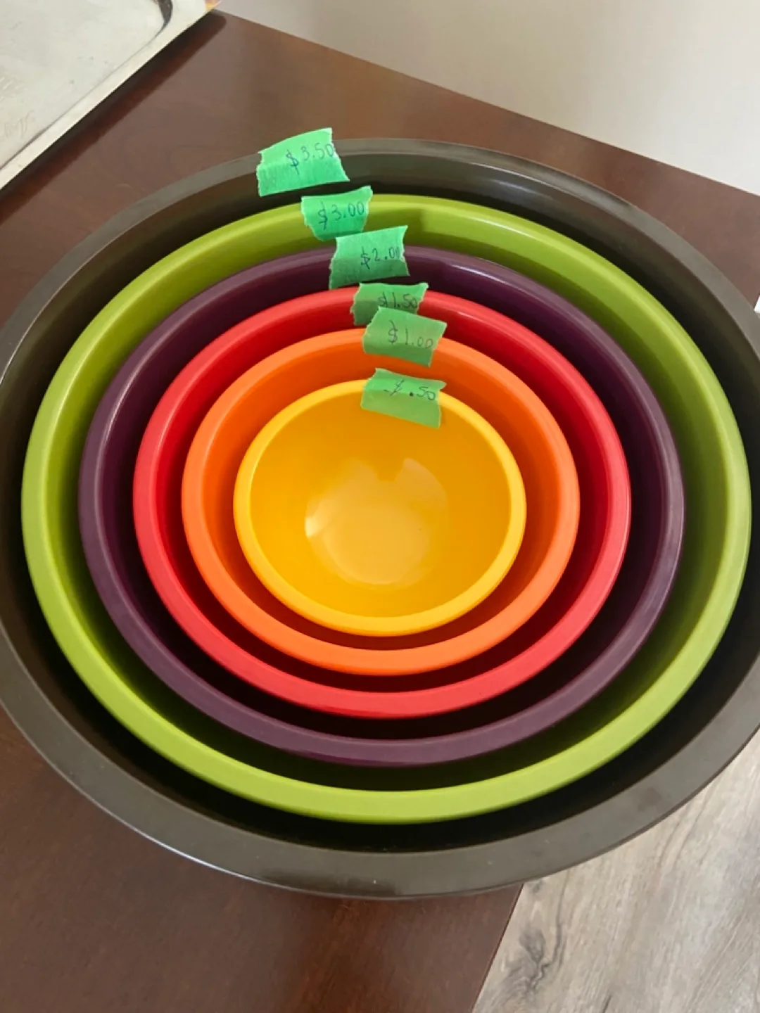 Set of Nesting Bowls thumbnail