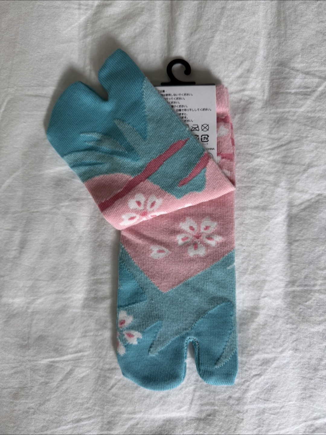 Tabi Socks, featuring Japan Fuji mountain and Sakura - photo 3