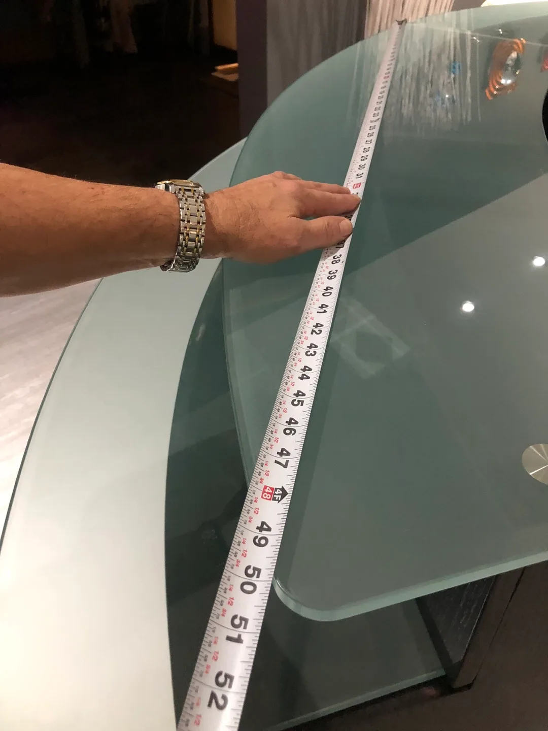 Modern Bar with Glass Top image indicator(10)