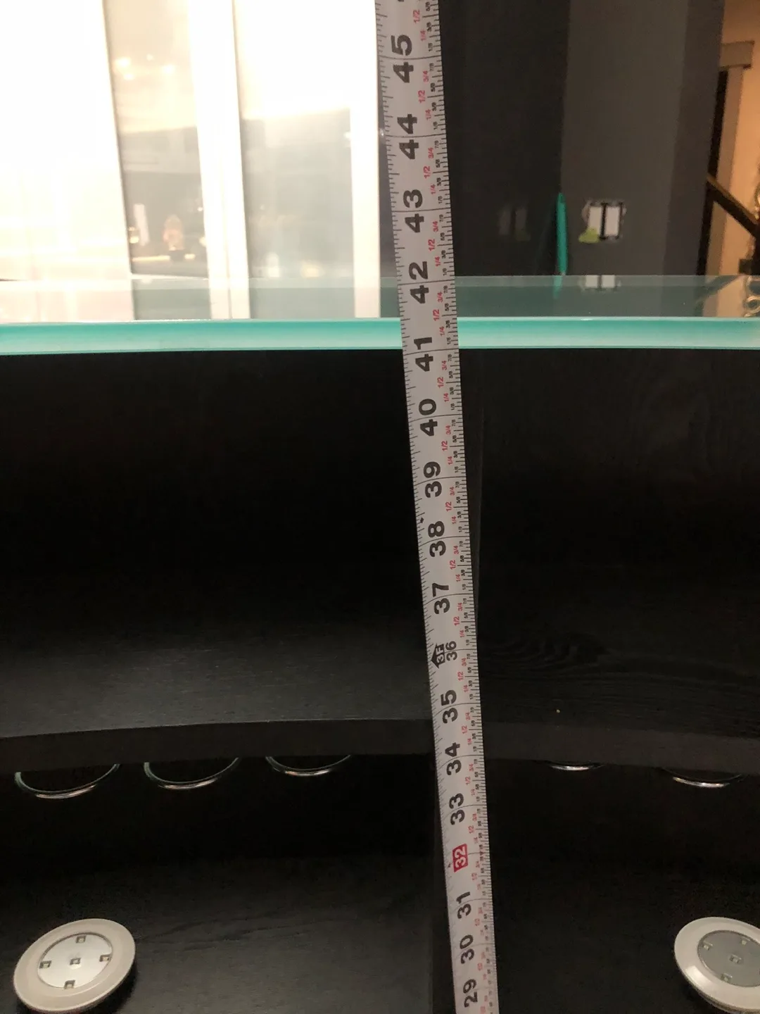 Modern Bar with Glass Top image indicator(9)