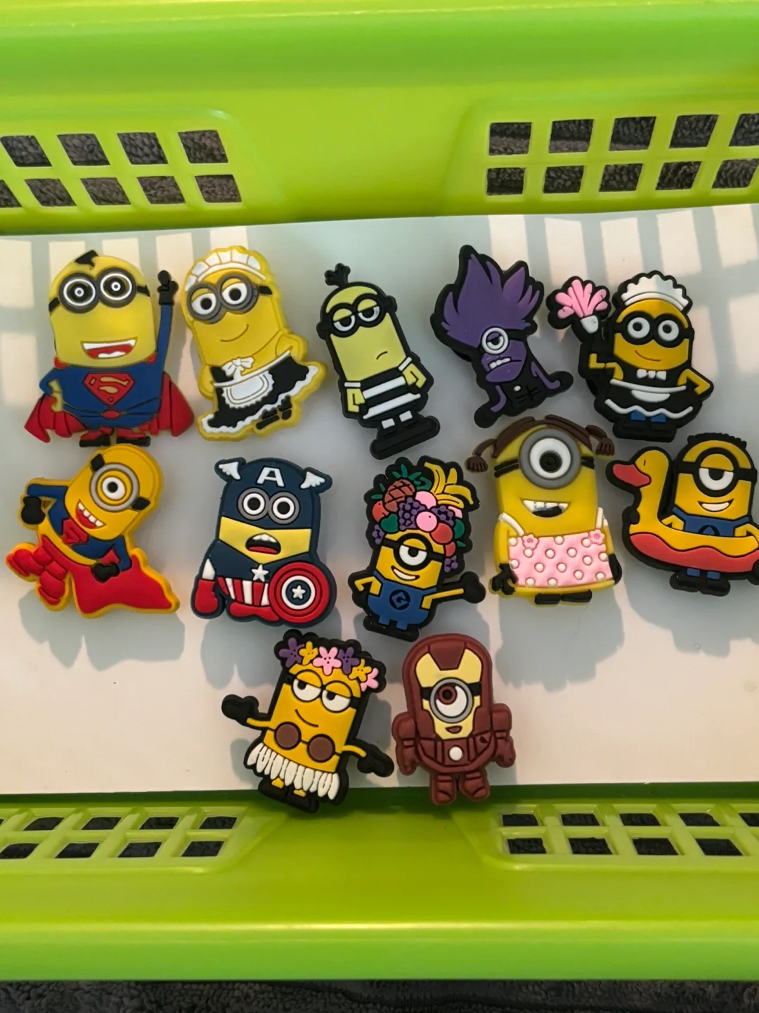 Minions Jibbitz Shoe Charms - Set of 12 thumbnail