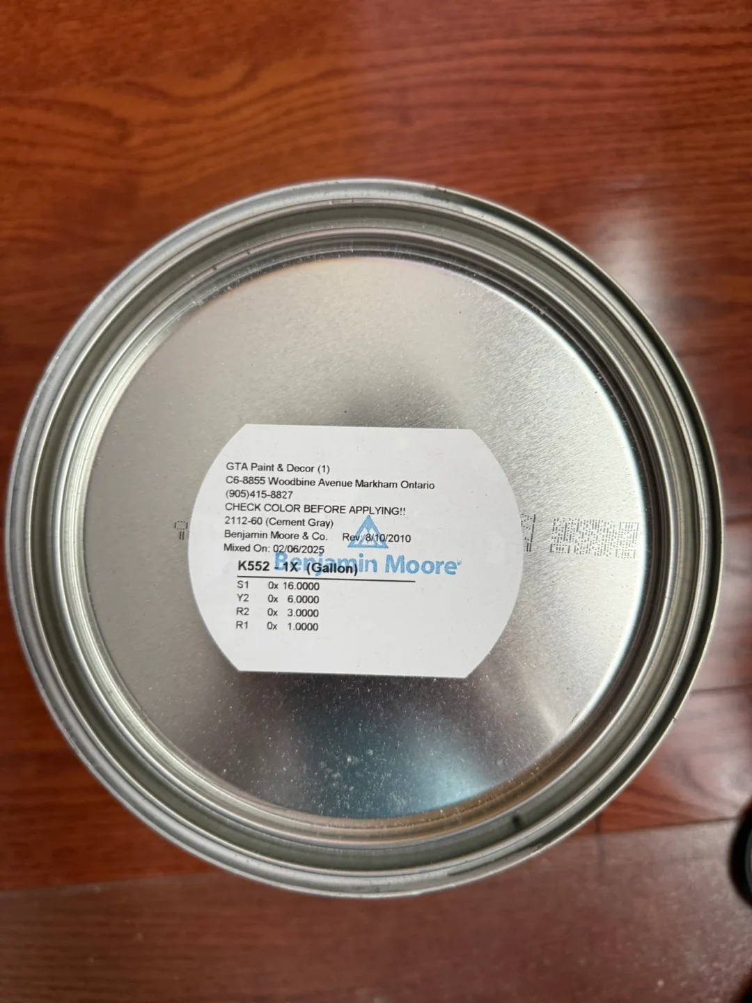 Benjamin Moore Regal Select Paint - 1 Gallon image indicator(2)