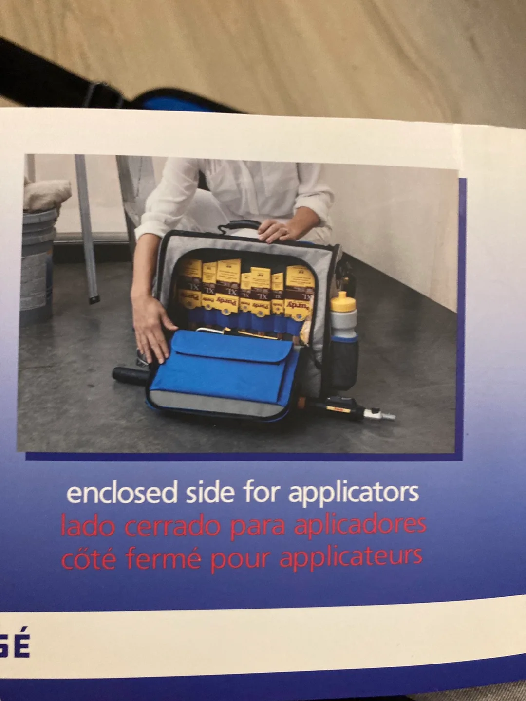 Sherwin-Williams Painter’s Tool Bag Like New image indicator(2)