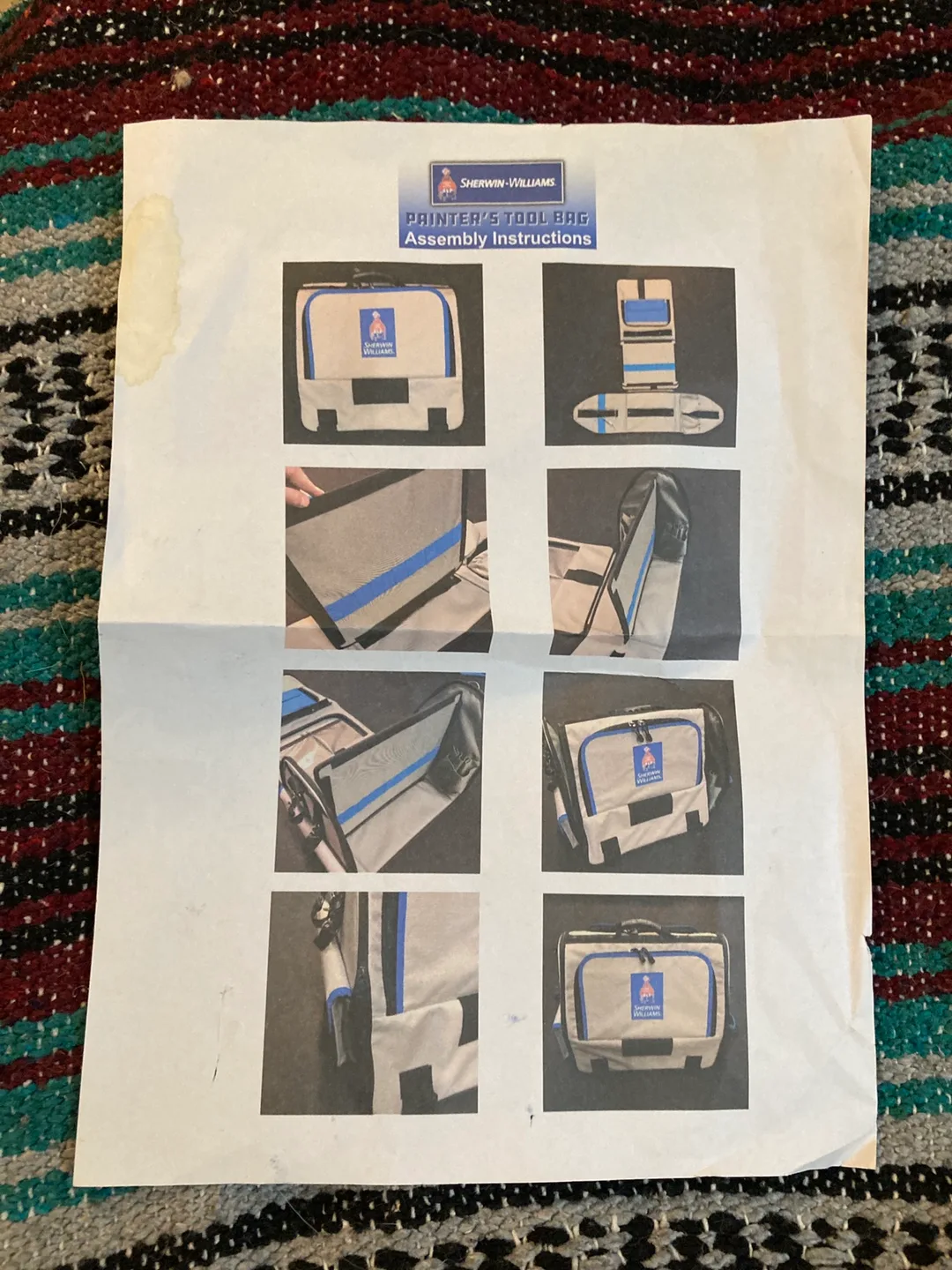 Sherwin-Williams Painter’s Tool Bag Like New image indicator(9)