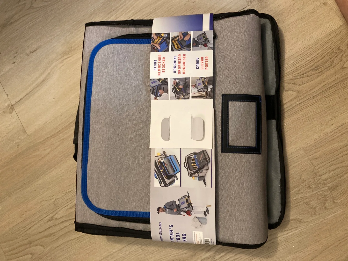 Sherwin-Williams Painter’s Tool Bag Like New image indicator(10)