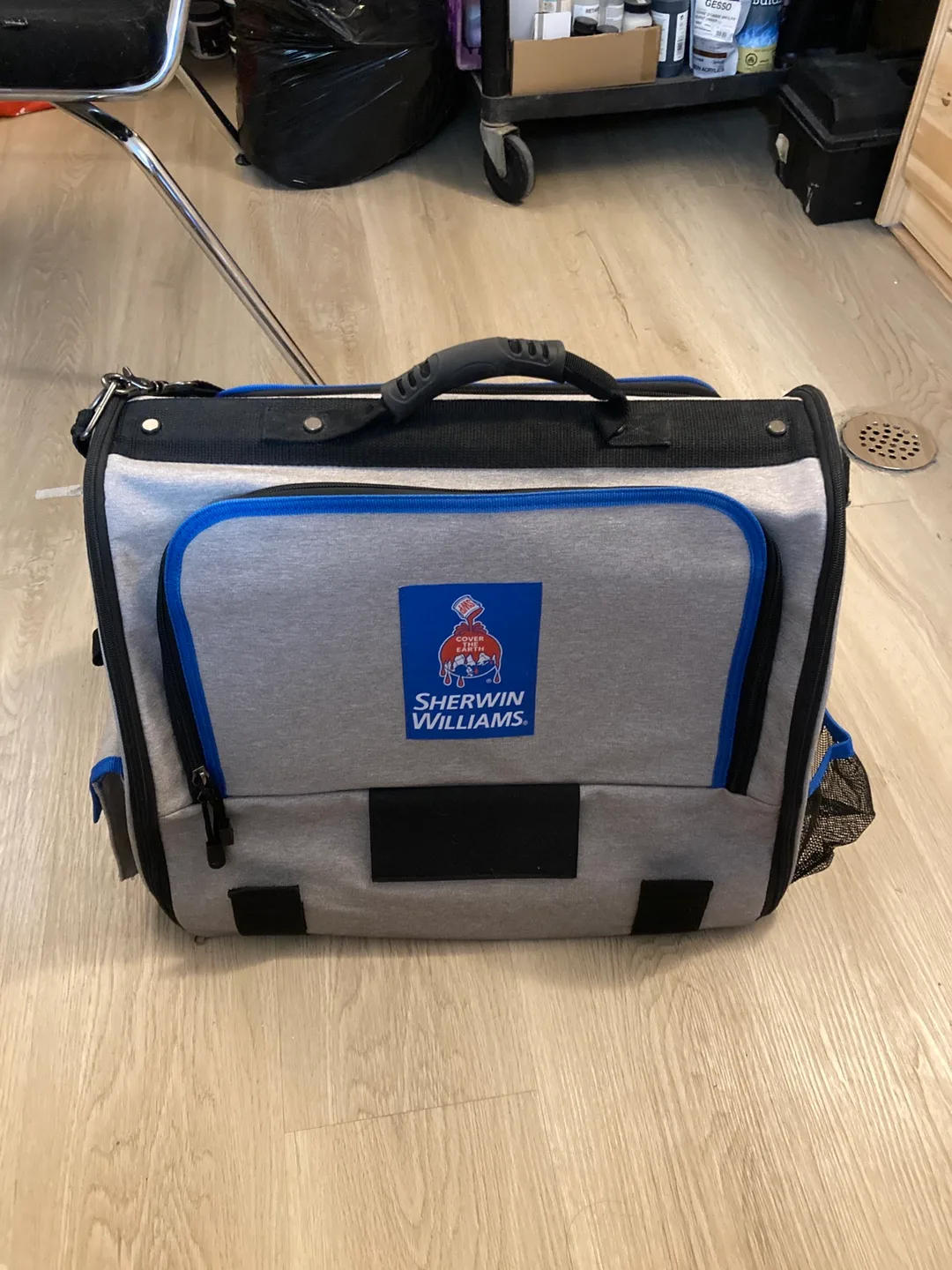 Sherwin-Williams Painter’s Tool Bag Like New image indicator(8)