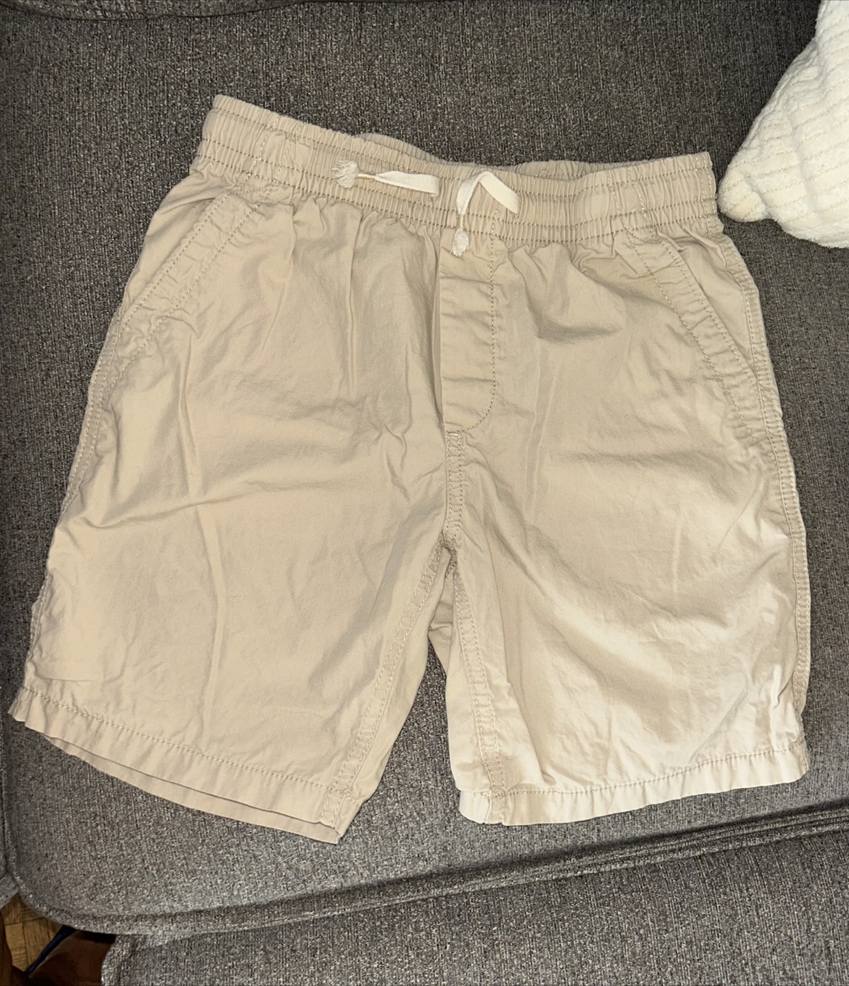 Boys, Tan Shorts