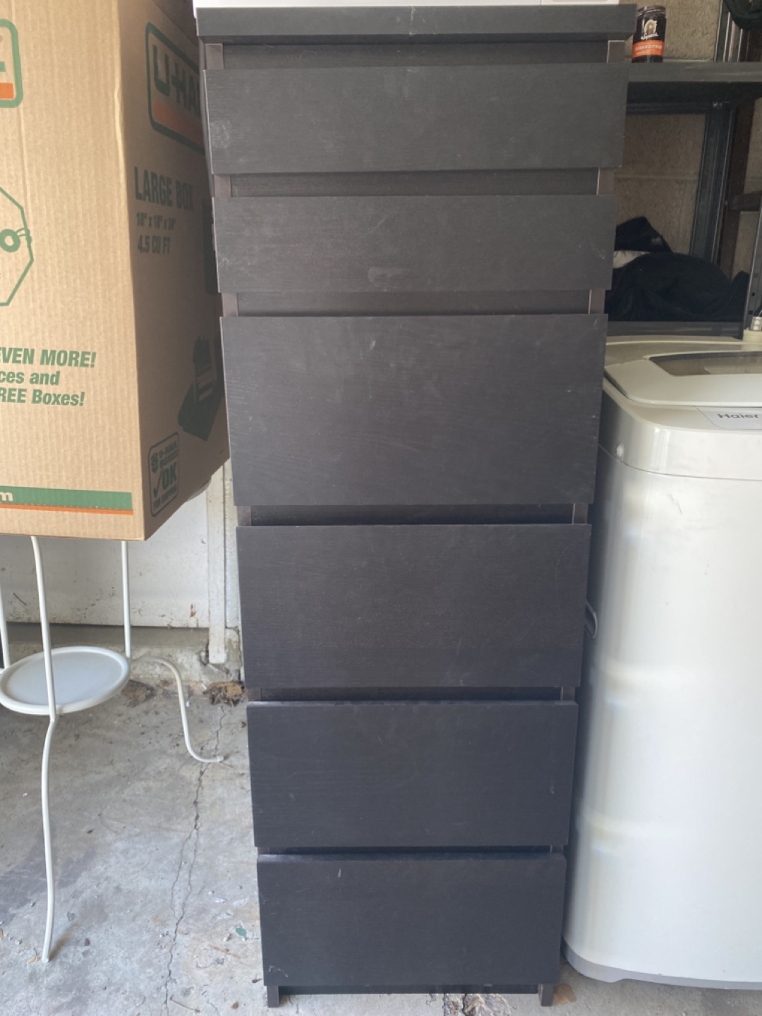 Black Dresser with Drawers - photo 2