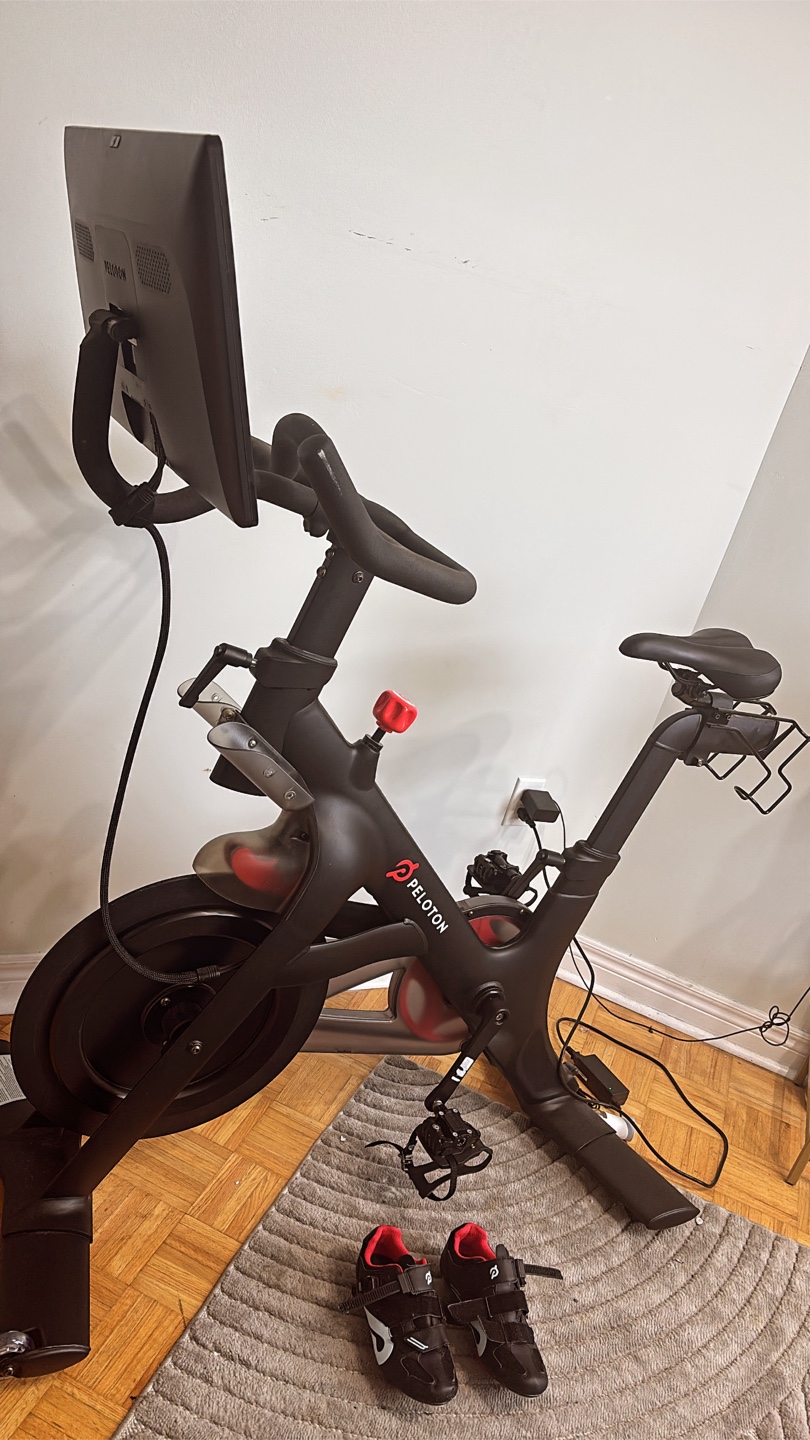 Peloton Exercise Bike - photo 2