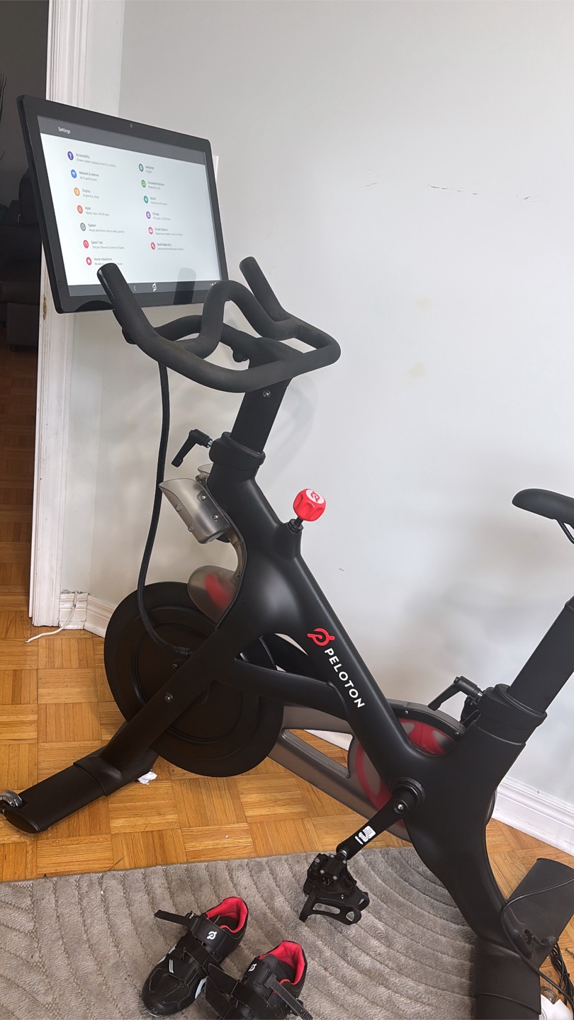 Peloton Exercise Bike