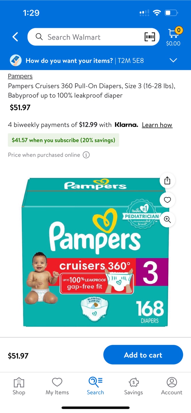 Pampers Cruisers 360 Pull-On Diapers - Size 3
