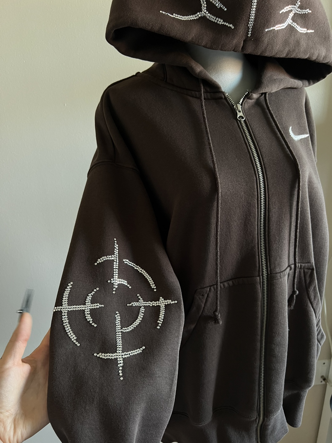 Nike custom hoodie - photo 4