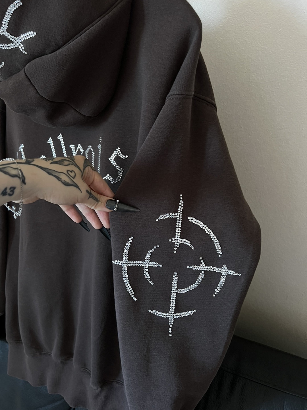 Nike custom hoodie - photo 3