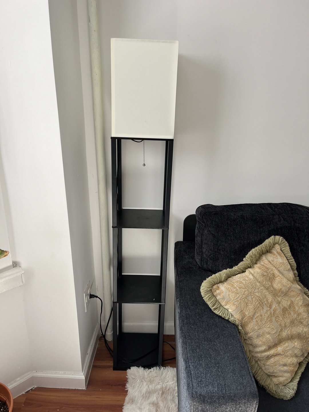 floor lamp with 3 shelves! - photo 4