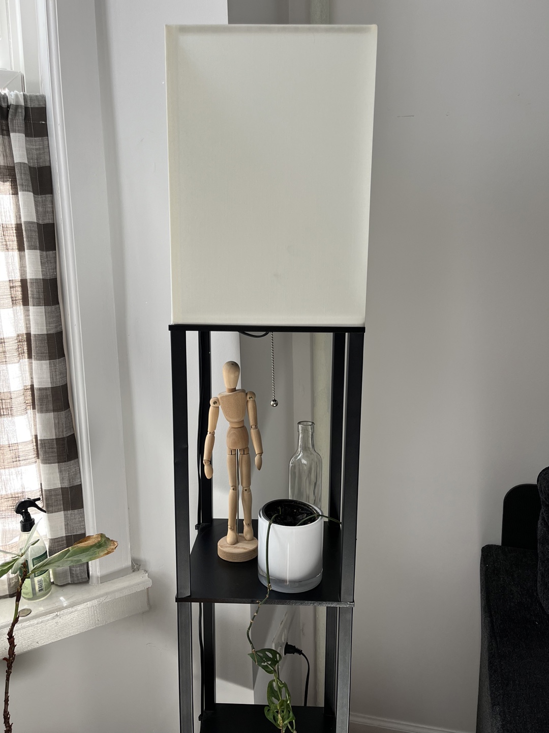 floor lamp with 3 shelves! - photo 2
