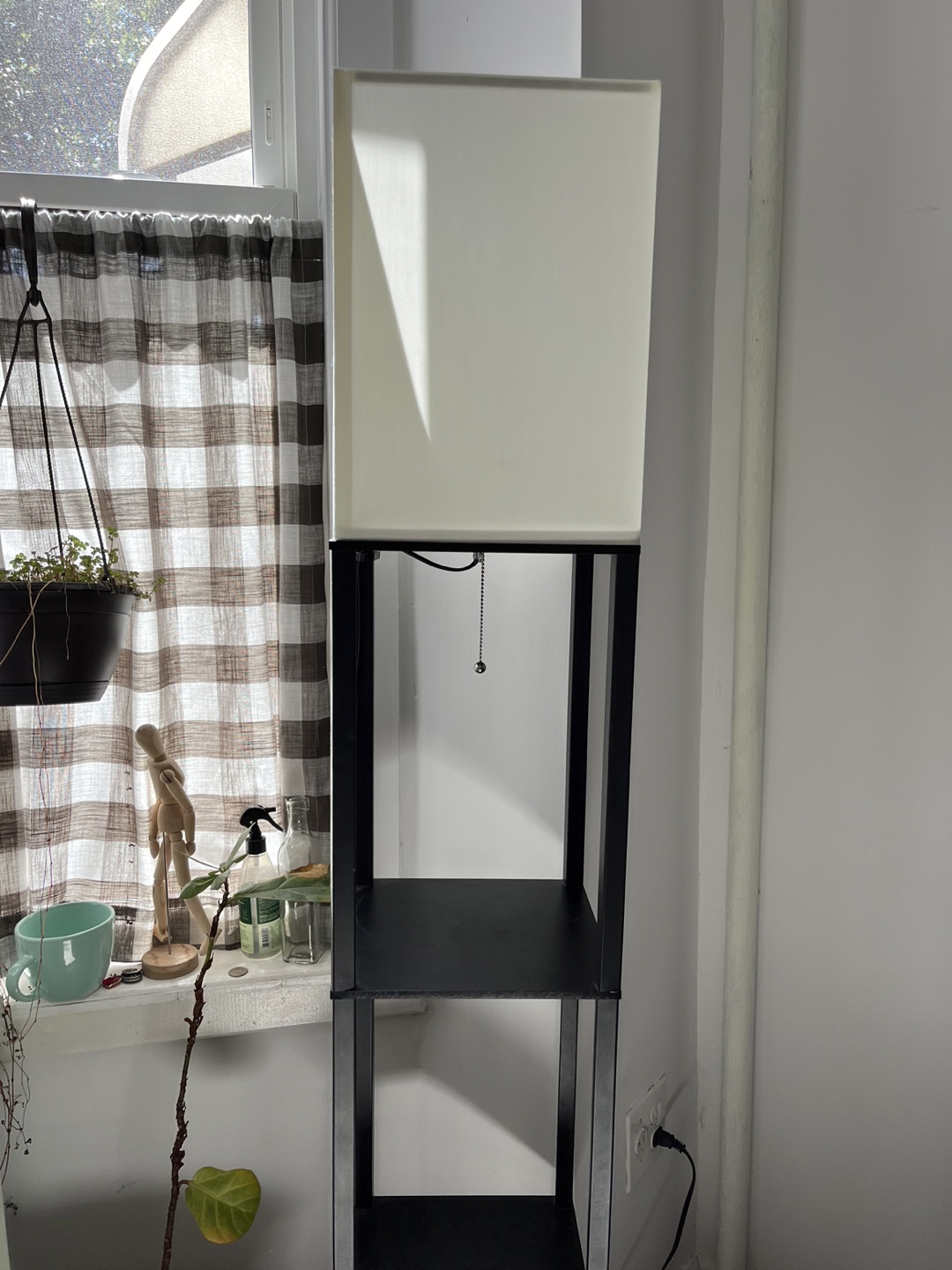 floor lamp with 3 shelves! - photo 5