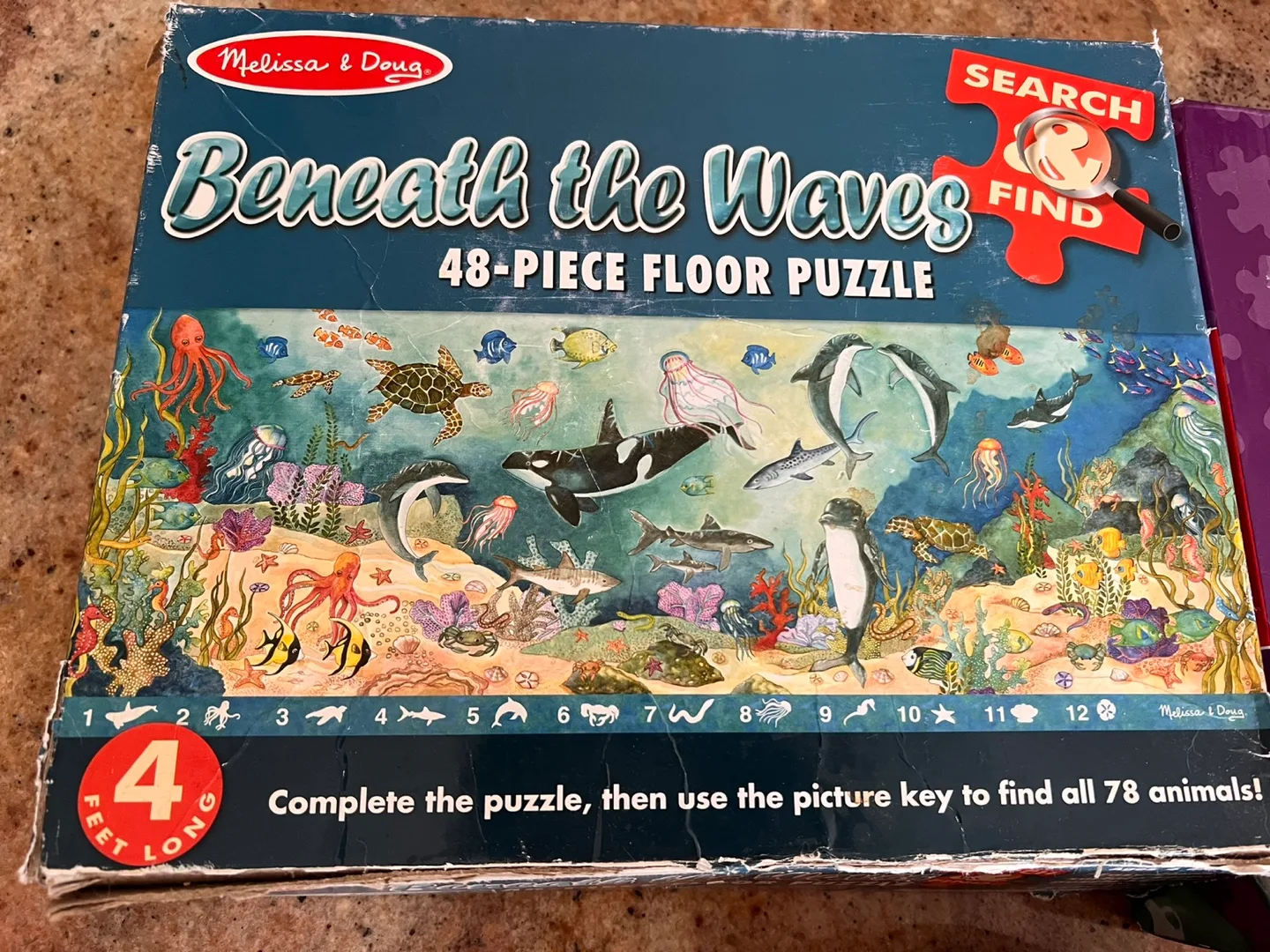 3 Used Kid Puzzles thumbnail