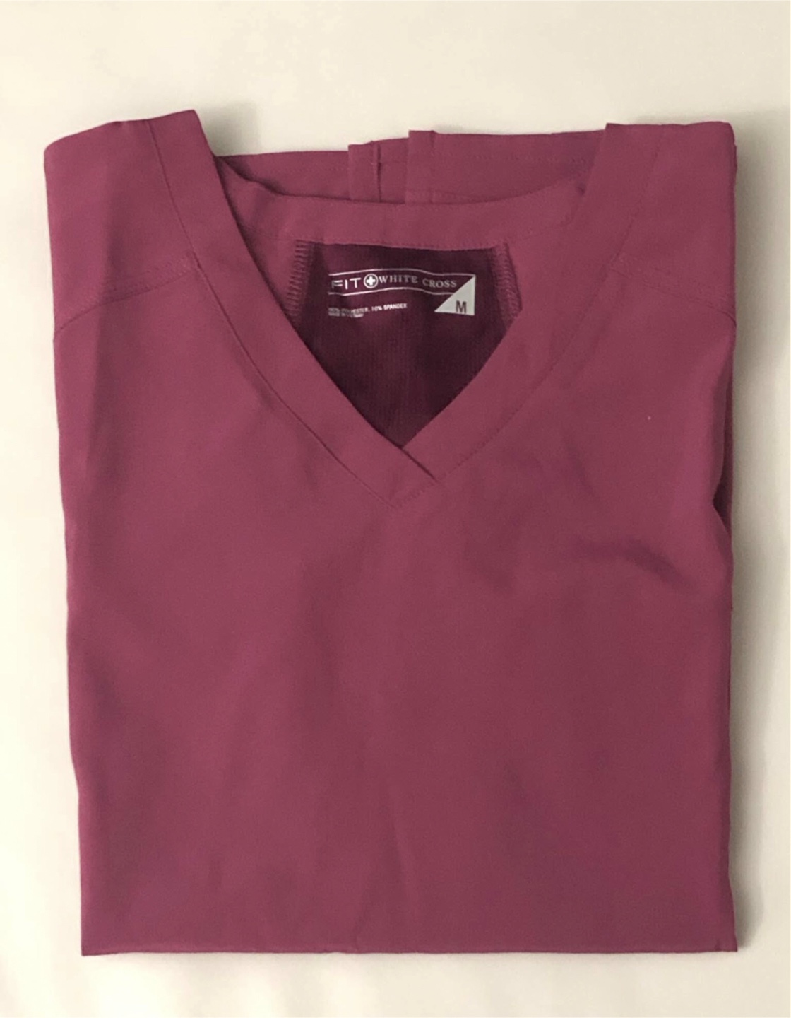 Fit White Cross Scrubs Set - photo 2