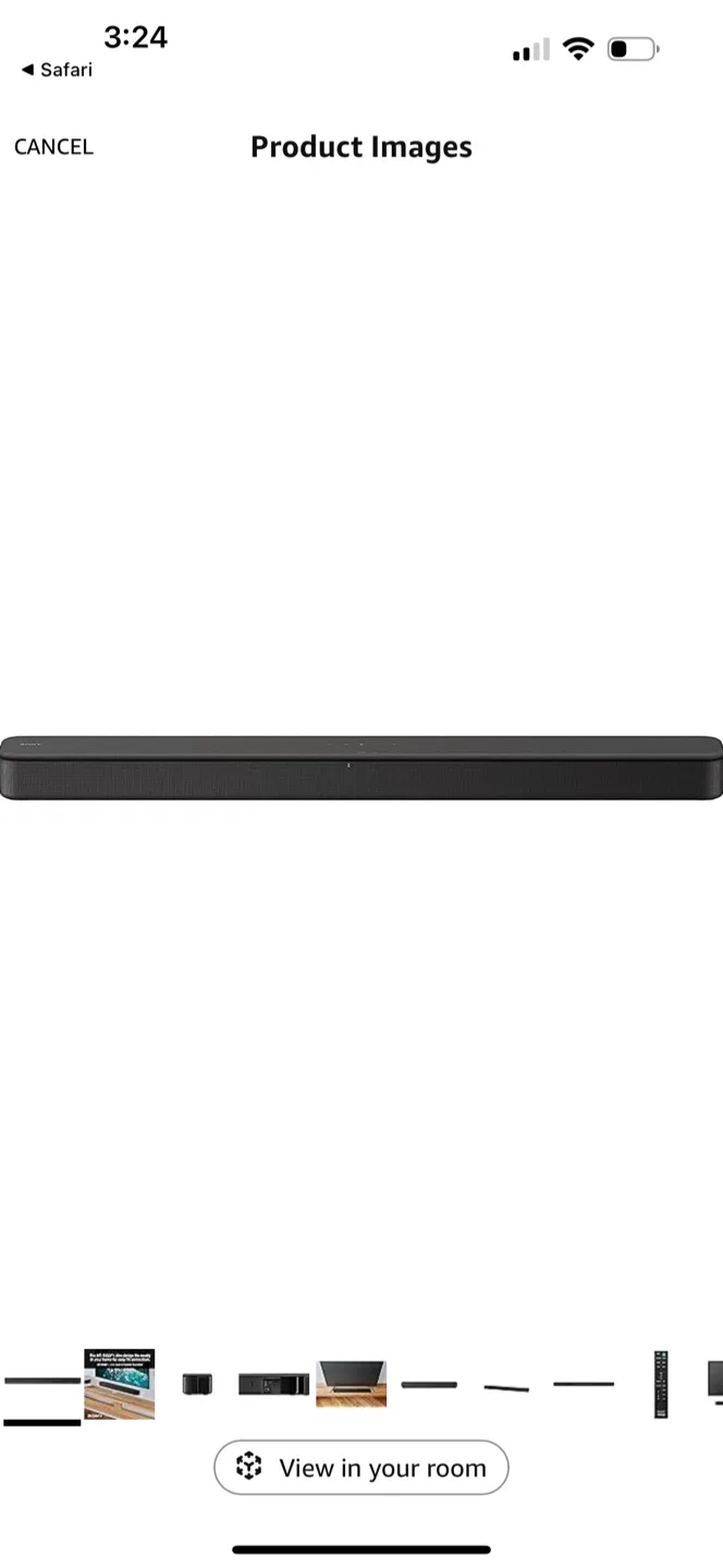 Sony HT-S100F Sound Bar image indicator(4)