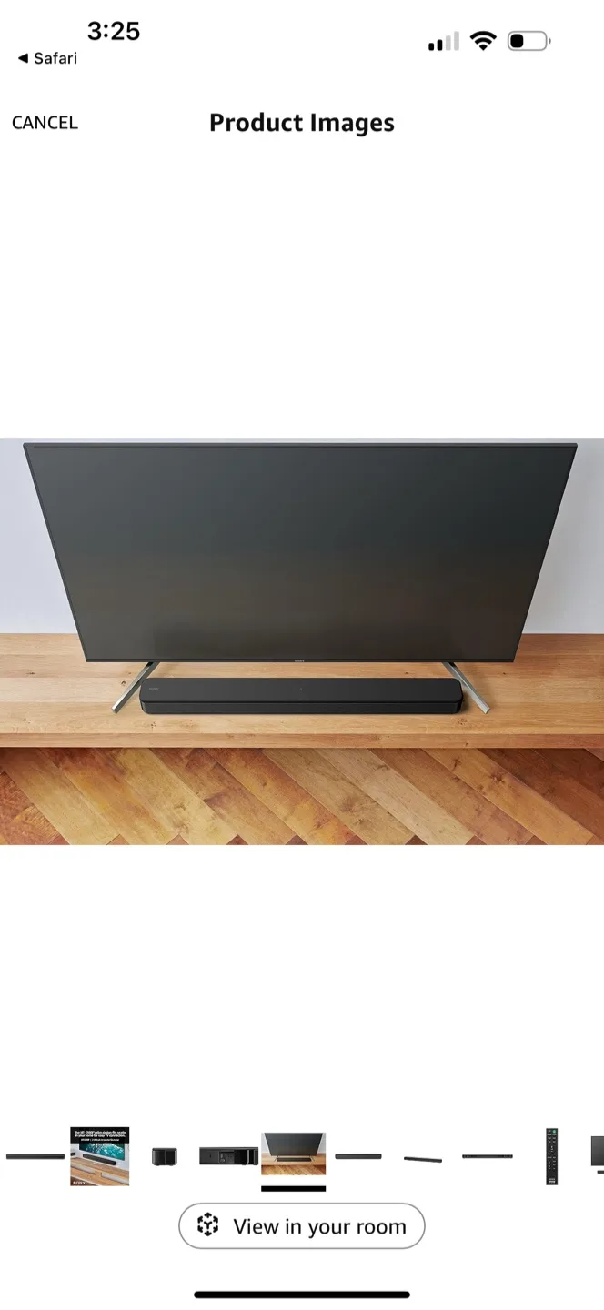 Sony HT-S100F Sound Bar image indicator(6)