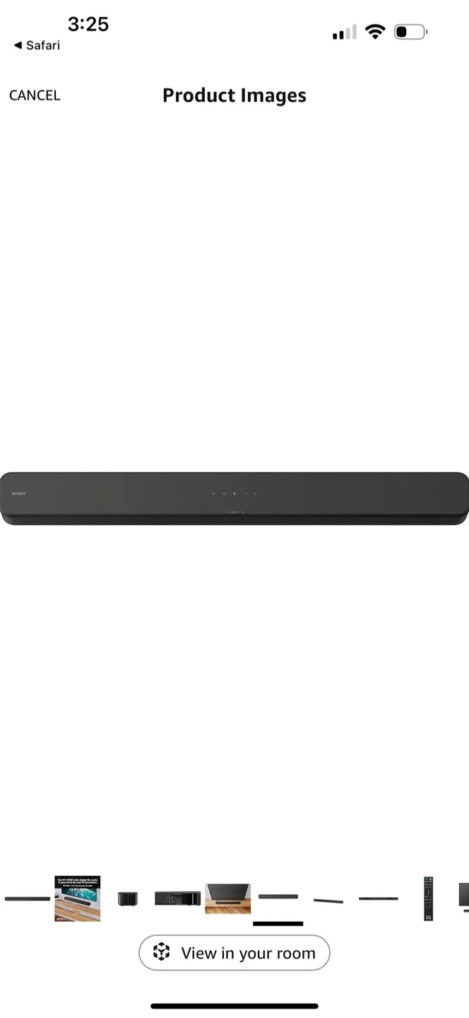 Sony HT-S100F Sound Bar image indicator(5)