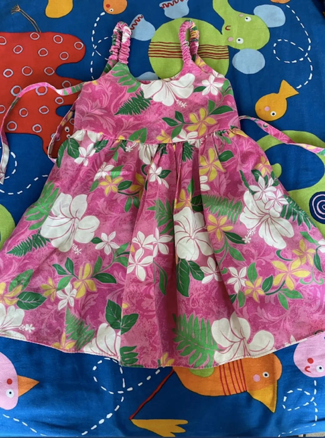 5 Assorted Little Girl's Dresses Bundle thumbnail