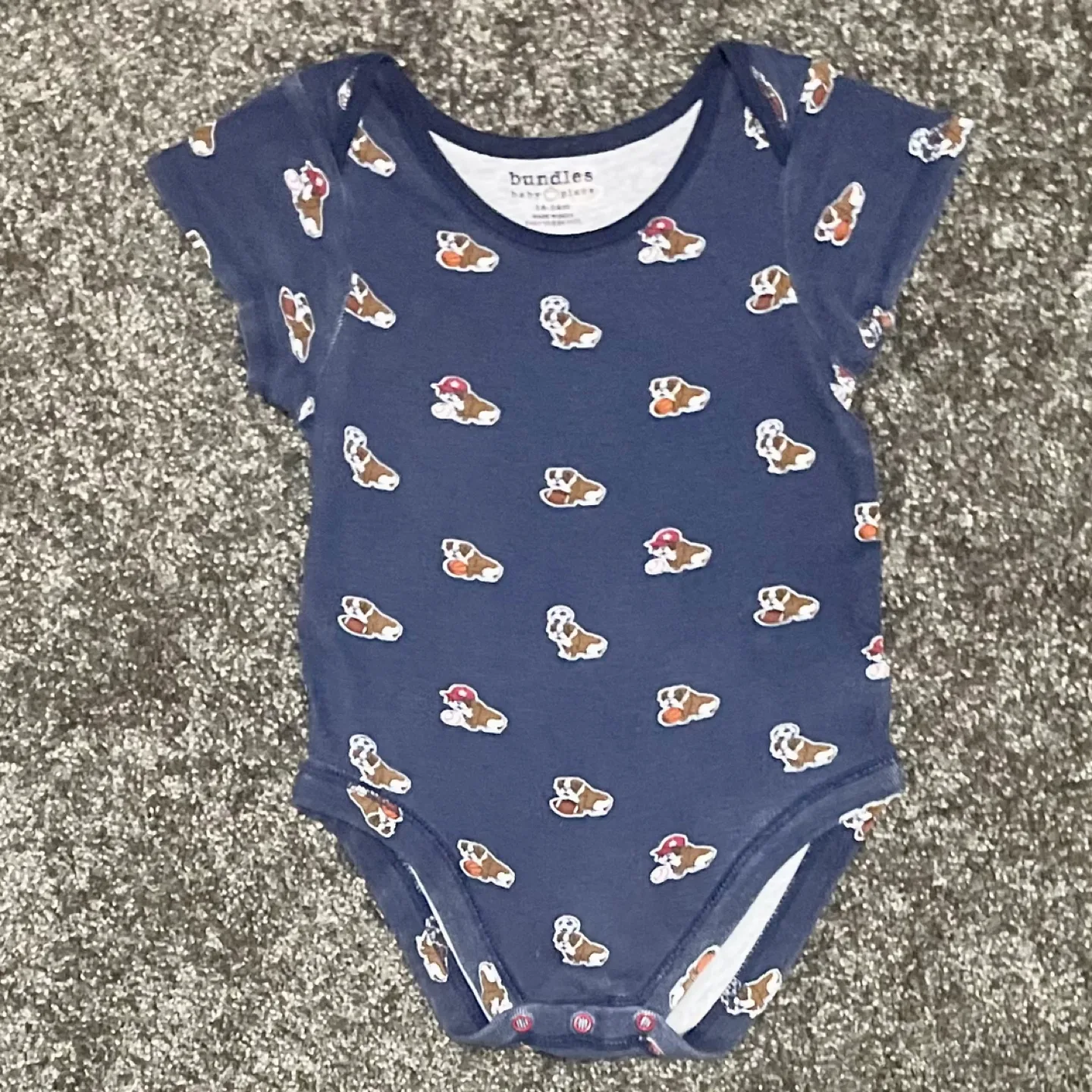 The Children’s Place Baby Bodysuit image indicator(7)