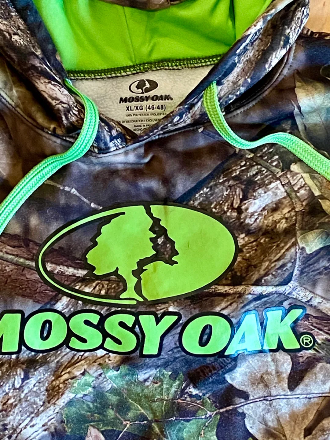 🥕 Mossy Oak Camo Hoodie image indicator(2)