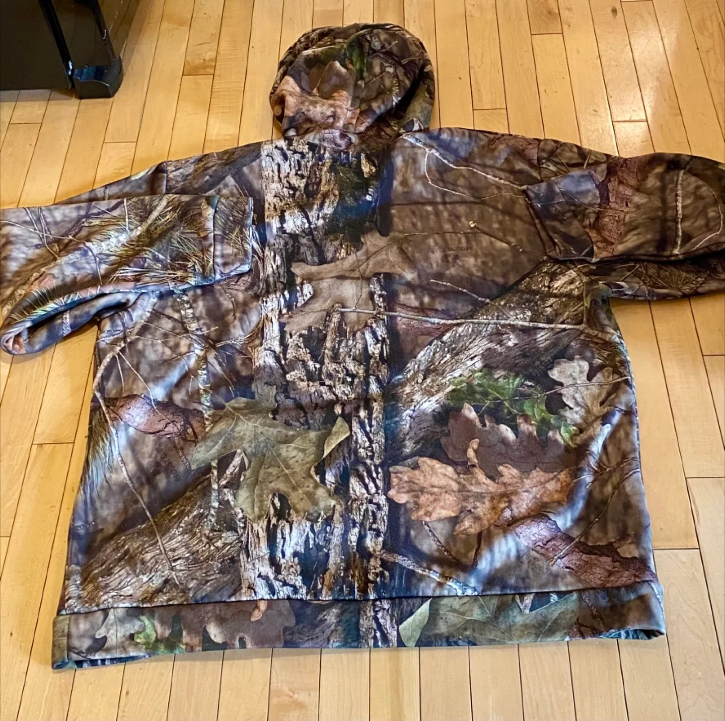 🥕 Mossy Oak Camo Hoodie image indicator(3)
