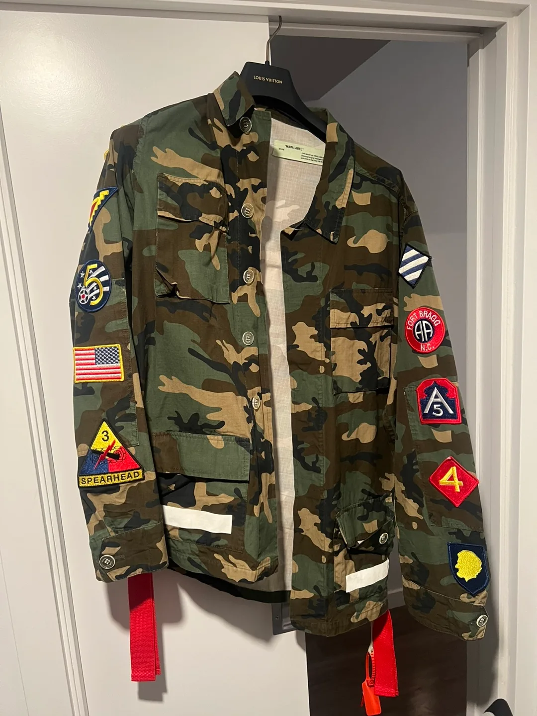 Off-White Camo Jacket thumbnail